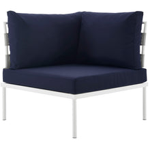 Load image into Gallery viewer, Harmony Outdoor Patio Aluminum Corner Sofa by Modway
