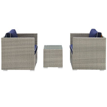 Load image into Gallery viewer, Repose 3 Piece Outdoor Patio Sectional Set by Modway
