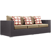 Load image into Gallery viewer, Convene 9 Piece Sofa Set in Espresso Mocha
