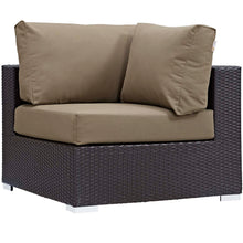 Load image into Gallery viewer, Convene 5 Piece Set Outdoor Patio with Fire Pit
