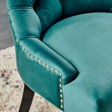 Load image into Gallery viewer, Regent Tufted Performance Velvet Dining Side Chairs Set of 2 by Modway
