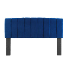 Load image into Gallery viewer, Camilla Channel Tufted Performance Velvet King/California King Headboard by Modway
