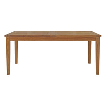 Load image into Gallery viewer, Marina Extendable Outdoor Patio Teak Dining Table by Modway
