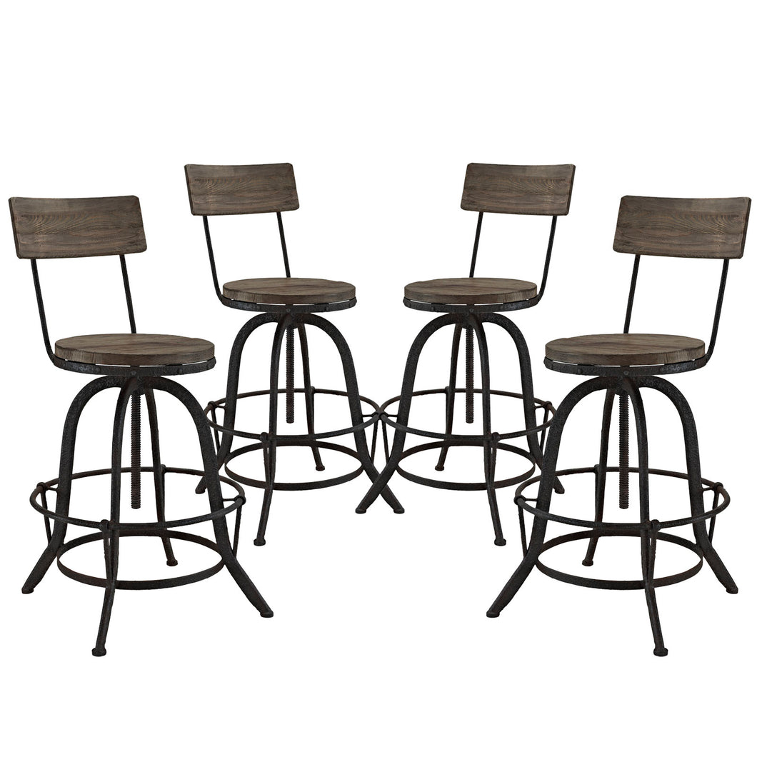 Procure Bar Stool Set of 4 by Modway