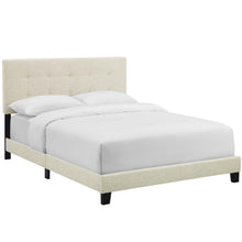 Load image into Gallery viewer, Amira Upholstered Fabric King Bed by Modway

