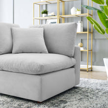 Load image into Gallery viewer, Commix Down Filled Overstuffed Performance Velvet Corner Chair by Modway
