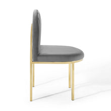 Load image into Gallery viewer, Isla Performance Velvet Dining Side Chair Set of 2 by Modway
