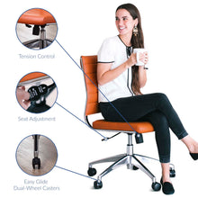 Load image into Gallery viewer, Jive Armless Mid Back Office Chair by Modway

