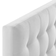 Load image into Gallery viewer, Lily Biscuit Tufted Performance Velvet Twin Headboard by Modway
