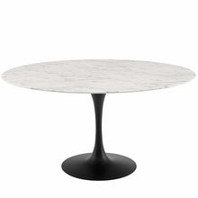 Load image into Gallery viewer, Lippa 60&quot; Round Artificial Marble Dining Table

