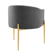 Load image into Gallery viewer, Savour Tufted Performance Velvet Accent Chair by Modway

