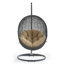 Load image into Gallery viewer, Hide Outdoor Patio Swing Chair With Stand by Modway
