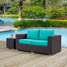 Load image into Gallery viewer, Convene Outdoor Patio Loveseat by Modway
