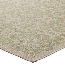 Load image into Gallery viewer, Ariana Vintage Floral Trellis Indoor and Outdoor 8x10 Area Rug by Modway
