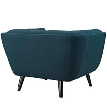 Load image into Gallery viewer, Bestow Upholstered Fabric Armchair by Modway

