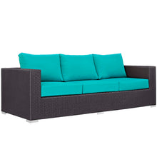 Load image into Gallery viewer, Convene 3 Piece Set Outdoor Patio with Fire Pit by Modway
