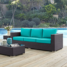 Load image into Gallery viewer, Convene Outdoor Patio Sofa by Modway
