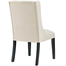 Load image into Gallery viewer, Baronet Button Tufted Fabric Dining Chair by Modway
