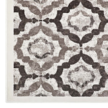 Load image into Gallery viewer, Kalinda Rustic Vintage Moroccan Trellis 5x8 Area Rug by Modway
