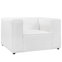 Load image into Gallery viewer, Mingle Upholstered Fabric Armchair by Modway
