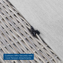 Load image into Gallery viewer, Conway Sunbrella¨ Outdoor Patio Wicker Rattan Sofa by Modway
