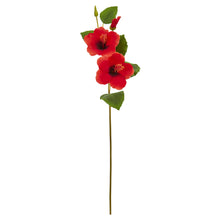 Load image into Gallery viewer, 28&quot; Hibiscus Artificial Flower (Set of 12)
