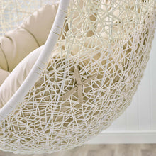 Load image into Gallery viewer, Hide Outdoor Patio Sunbrella¨ Swing Chair With Stand by Modway
