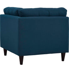 Load image into Gallery viewer, Empress Upholstered Fabric Corner Sofa by Modway
