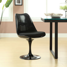 Load image into Gallery viewer, Lippa Dining Side Chair in Black Black
