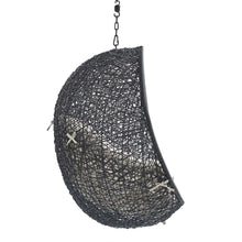 Load image into Gallery viewer, Encase Sunbrella¨ Fabric Swing Outdoor Patio Lounge Chair Without Stand by Modway
