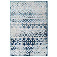 Load image into Gallery viewer, Reflect Giada Abstract Diamond Moroccan Trellis 5x8 Indoor/Outdoor Area Rug by Modway
