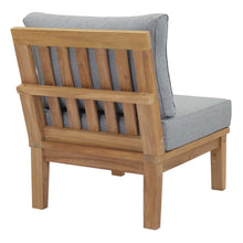 Load image into Gallery viewer, Marina Armless Outdoor Patio Teak Sofa by Modway
