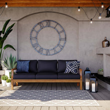 Load image into Gallery viewer, Marina Outdoor Patio Teak Sofa by Modway
