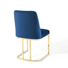 Load image into Gallery viewer, Amplify Sled Base Performance Velvet Dining Chairs Set of 2 by Modway
