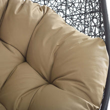 Load image into Gallery viewer, Encase Swing Outdoor Patio Lounge Chair Without Stand by Modway
