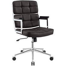 Load image into Gallery viewer, Portray Highback Upholstered Vinyl Office Chair by Modway

