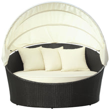 Load image into Gallery viewer, Siesta Canopy Outdoor Patio Daybed by Modway
