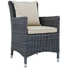 Load image into Gallery viewer, Summon Dining Outdoor Patio Sunbrella¨ Armchair by Modway

