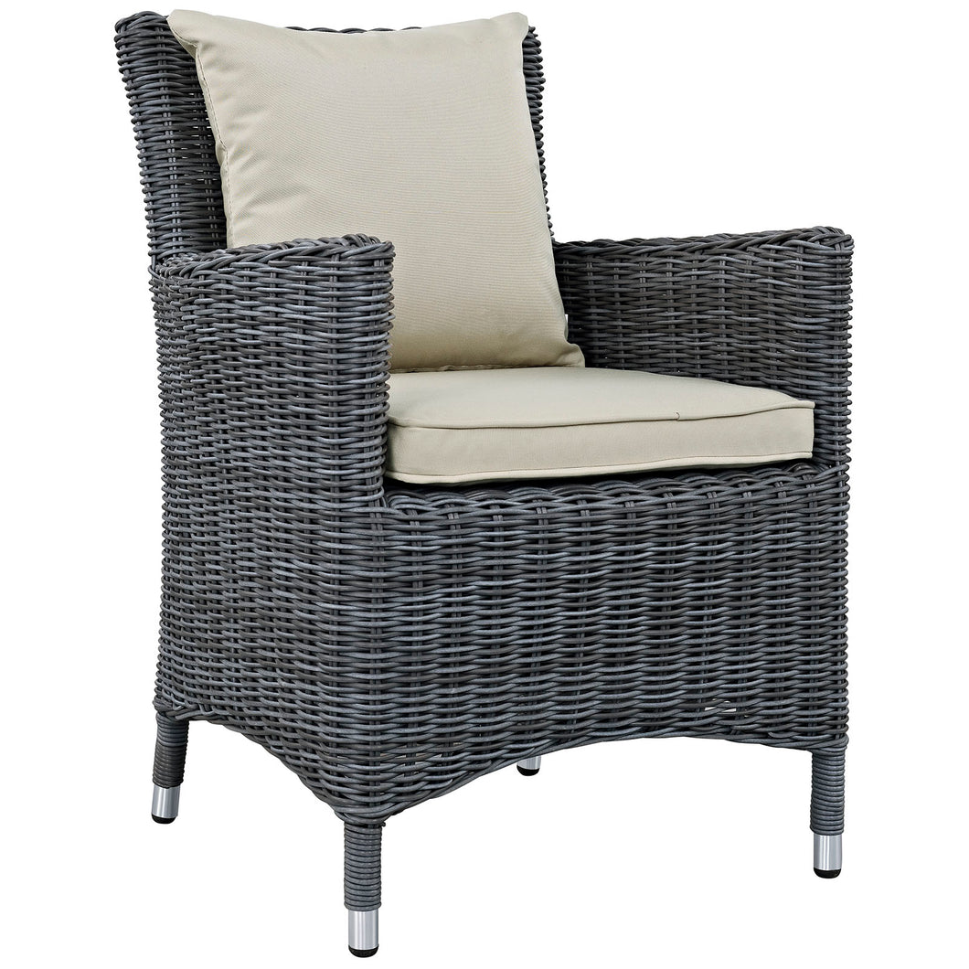 Summon Dining Outdoor Patio Sunbrella¨ Armchair by Modway