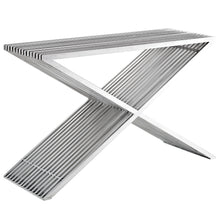 Load image into Gallery viewer, Press Stainless Steel Console Table by Modway
