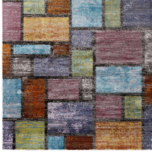 Load image into Gallery viewer, Success Nyssa Abstract Geometric Mosaic 5x8 Area Rug by Modway
