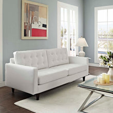 Load image into Gallery viewer, Empress Bonded Leather Sofa by Modway
