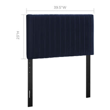 Load image into Gallery viewer, Keira Performance Velvet Twin Headboard by Modway
