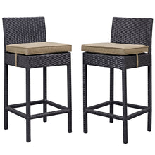 Load image into Gallery viewer, Lift Outdoor Patio Bar Stool Set of 2 by Modway
