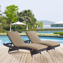 Load image into Gallery viewer, Convene Outdoor Patio Chaise Set of 2 by Modway
