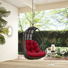 Load image into Gallery viewer, Whisk Outdoor Patio Swing Chair Without Stand by Modway
