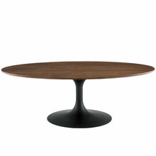 Load image into Gallery viewer, Lippa 48&quot; Oval Wood Coffee Table by Modway

