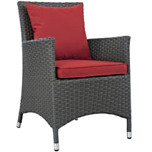 Load image into Gallery viewer, Sojourn 11 Piece Outdoor Patio Sunbrella¨ Dining Set by Modway

