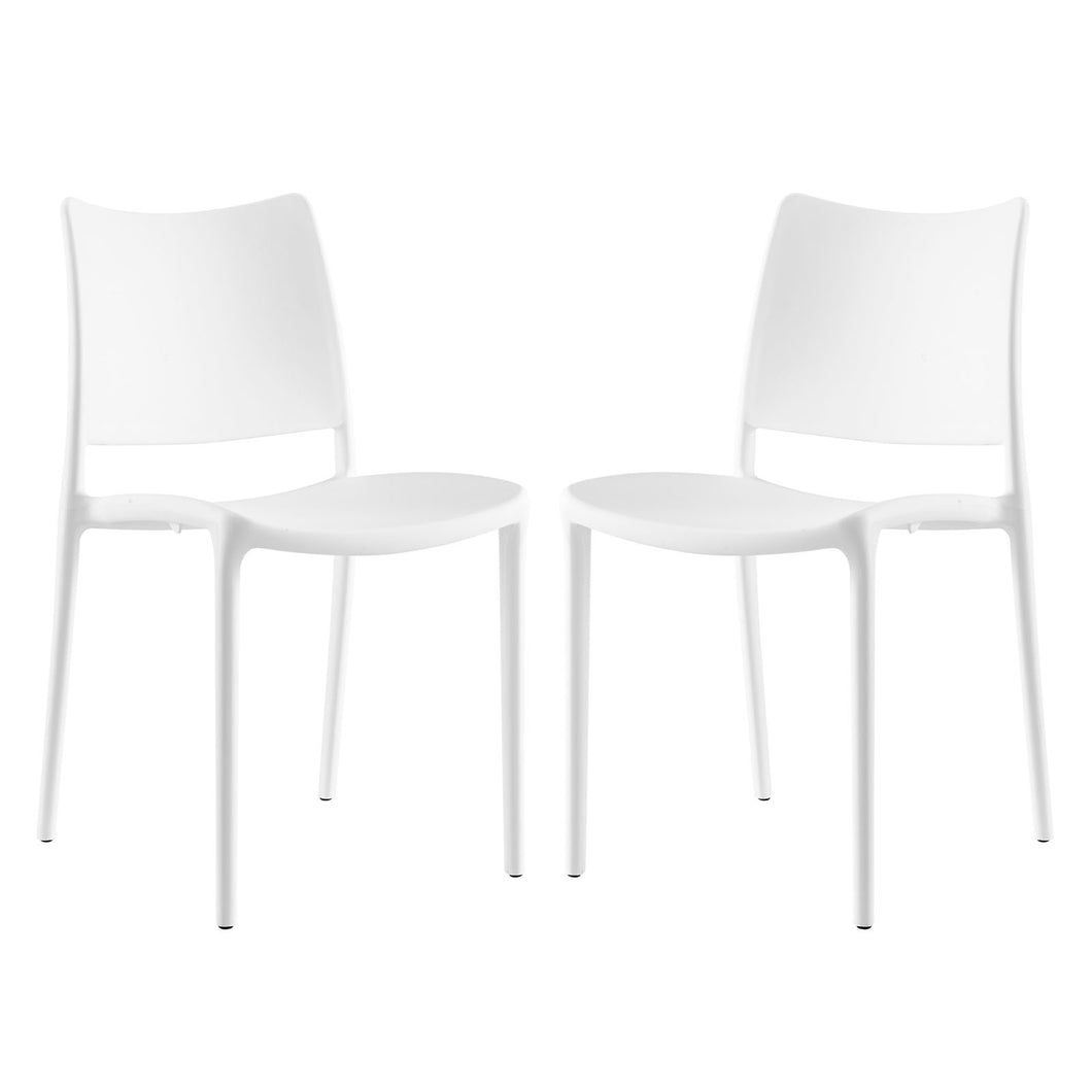 Hipster Dining Side Chair Set of 2 by Modway
