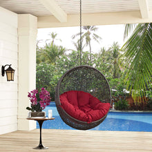 Load image into Gallery viewer, Hide Outdoor Patio Swing Chair Without Stand by Modway
